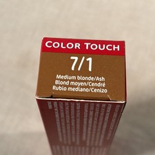 Wella Professionals Demi-Permanent Hair Color 7/1 Medium Blond / Ash 2oz