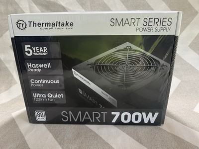 Thermaltake Smart 80 Plus 700w Power Supply - PSSPD0700NPCWUSW