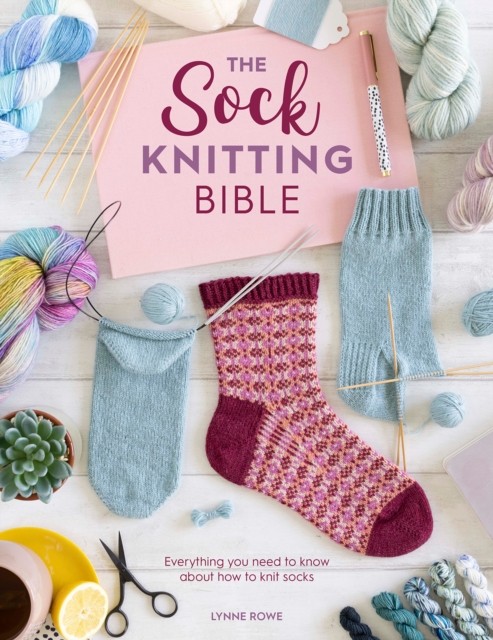 The Sock Knitting Bible: Everything you need to know about how t - Image 4