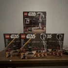 LEGO Star Wars Fencing Training 40765 Complete Set 190 Pieces
