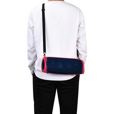 For Sony SRS-XB43 Silicone Wireless Speaker Protective Cover Skin Case Strap