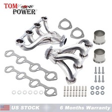 Ford V8 Small Block Hugger Headers Stainless Steel Exhaust For 289 302 351 Sbf Ford V8 Small Block Hugger Headers Stainless Steel Exhaust For 289 302 351 Sbf