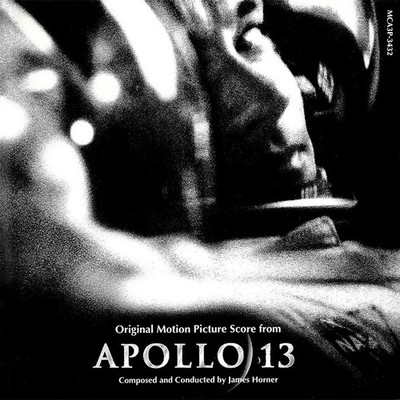 APOLLO  13 /  PROMO     James Horner   Original Soundtrack  CD  Zustand sehr gut
