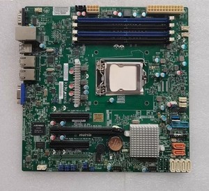 SUPER X11SSL-F server motherboard *vy