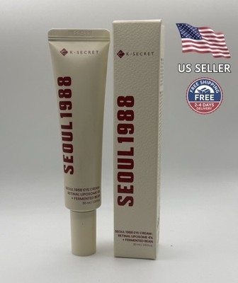 K-SECRET Seoul Eye 1988 Cream: Retinol Liposome 4% + Bean Fermented - 30ml