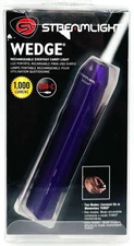 Streamlight Wedge EDC Slim Handheld Rechargeable LED Flashlight - Purple 88818