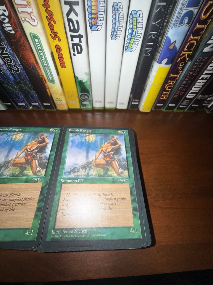 190 Elvish Rangers (Female Alliances Regular MTG NM - Image 4 of 4