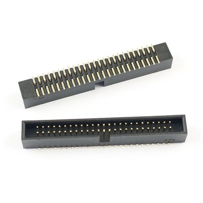 5Pcs 1.27mm Pitch 2x25 Pin50 Pin SMT SMD Male Shrouded Box Header IDC Connector
