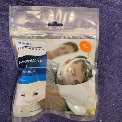 Philips Respironics DreamWear Full Face Mask Cushion Large (quantity 2)