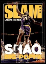 Shaquille O'Neal Shaq Big Poppa #324 1996-97 Hoops Los Angeles Lakers