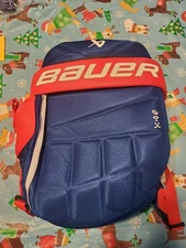 Bauer Hockey Glove Backpack | Youth Bag Travel Gym School Back Pack Gloves