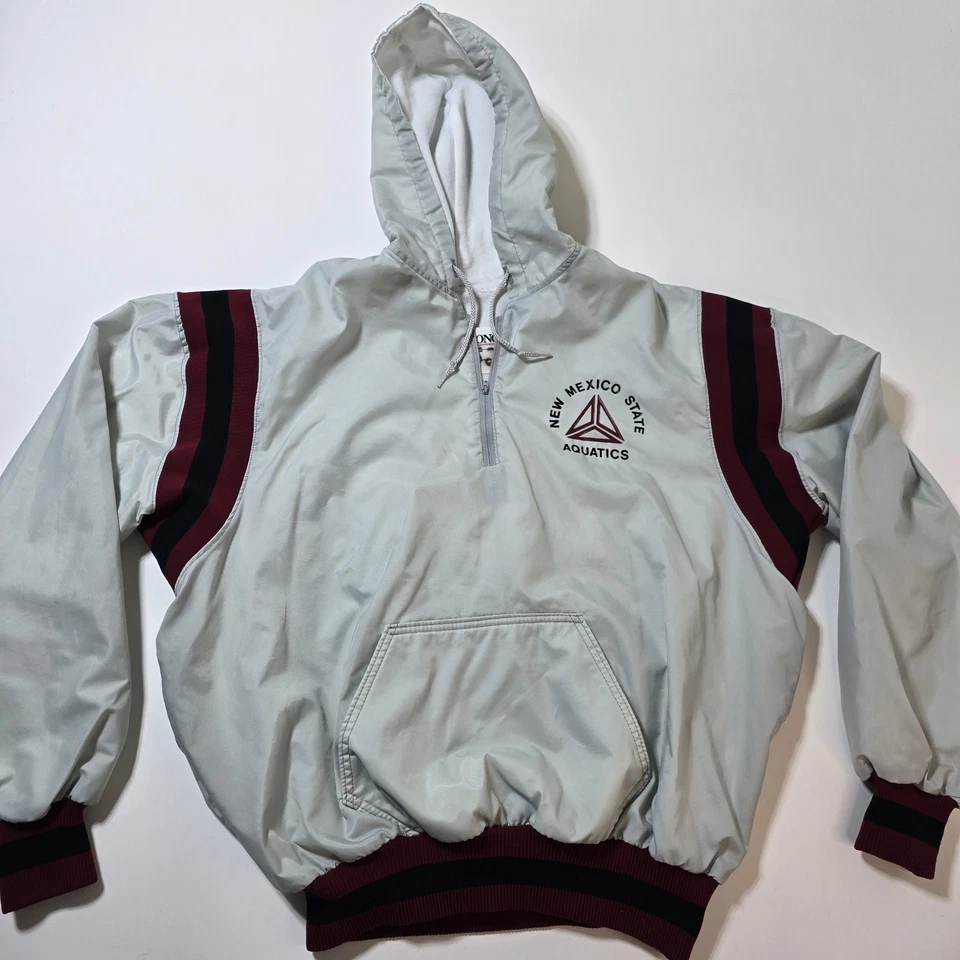 University Of New Mexico Swim and Dive Jacket Size XLarge USA Made - Image 2 of 4