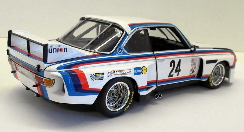 Minichamps 1/18 Scale 180 752924 - BMW 3.5 CSI 6H Riverside '75 Posey - Image 3 of 4