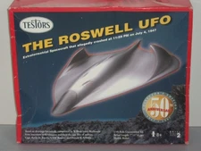 Testors 1/48 Scale The Roswell UFO