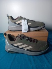 Adidas Terrex Anylander ID0894 Men's Sneakers Olive and Grey New size 12.5