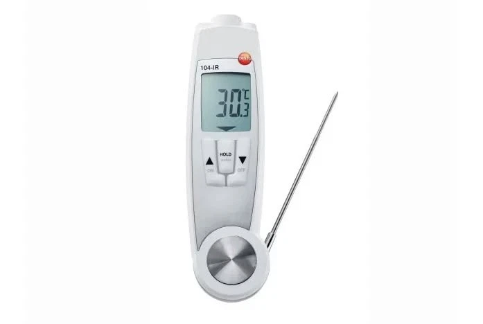 Testo 104-IR (0560 1040): Food safety thermometer