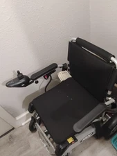 Voice Foldable Power Wheelchair