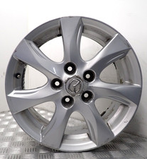 MAZDA 3 16" SILVER ALLOY WHEEL 9965876560  (R-535)