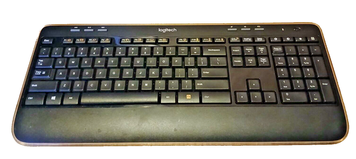 Logitech K520 Wireless Keyboard (NO Receiver) Keyboard Only | eBay