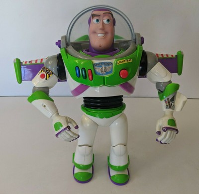disney store buzz lightyear interactive talking action figure