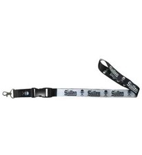 Sullen Art Collective True Artist Tattoo Trigger Lanyard LINCOLN WHITE BLACK