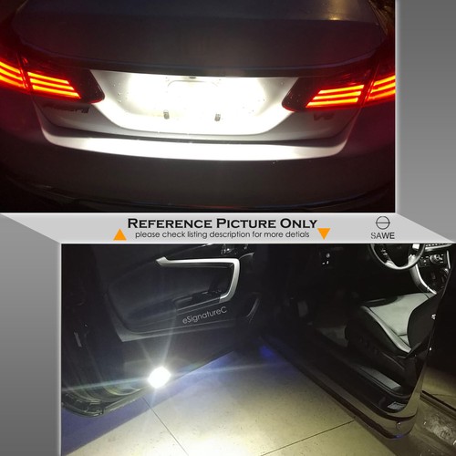 Kit de paquete interior de 19 luces LED ultra blancas para Toyota Sienna 2011-2024 - Imagen 7 de 8