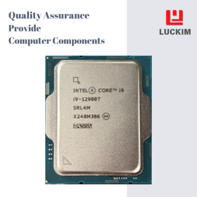 Intel Core i9-12900T CPU - Socket LGA 1700 16 Cores 24 Threads 1.4GHz 30MB L3 Ca