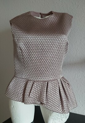 Christian Dior Top Bluse Seide Ungetragen Original Gr. M