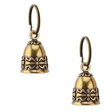 Copper Collar Bell for Small Pet, 0.7 inch Bell for Cats and Dogs,Noise NOT