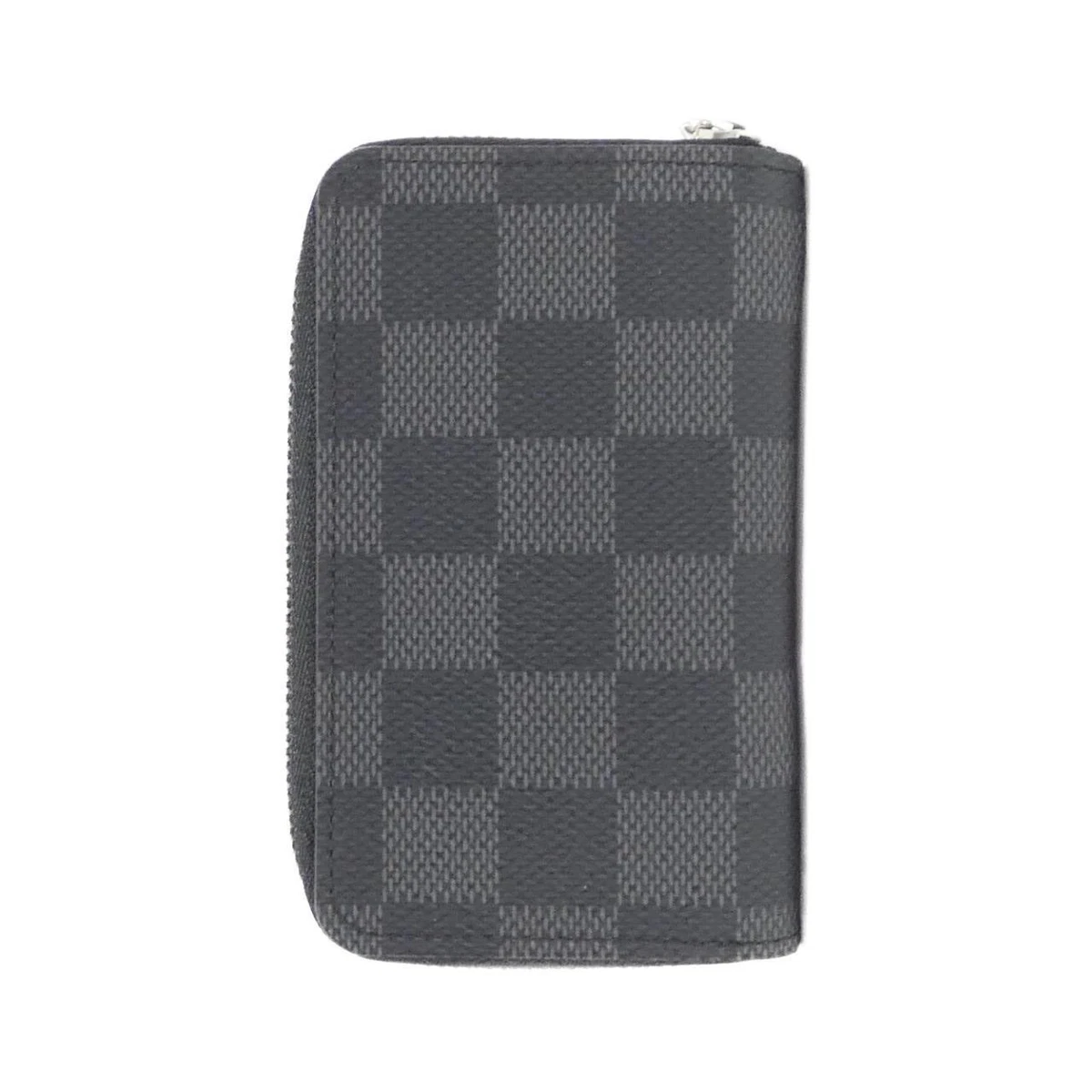 Louis Vuitton Damier Graphite Zippy Coin Purse N63076 Men's Damier Graphite  Coin Purse/coin Case Damier Graphite