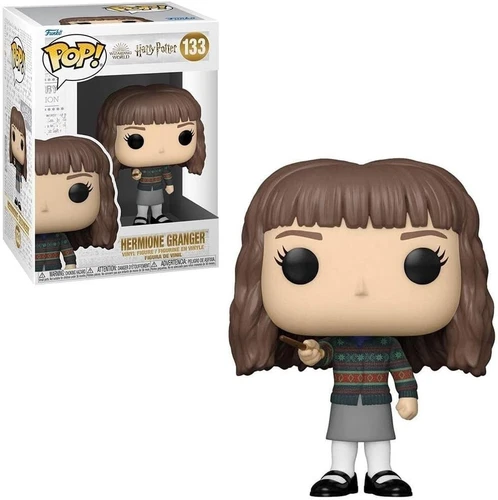 Funko Pop! Harry Potter 20th Anniversary - Hermione with Wand #133 #57367 NEW