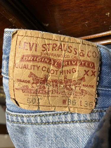 levis 501 36x36