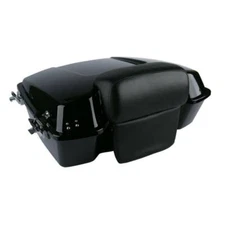 Chopped Trunk Backrest For Harley Touring Touring Street Glide 1997-2013