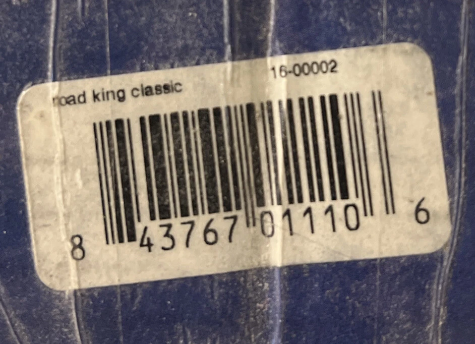 Nuevo/Sellado-Fathead Road King Harley Davidson Real Big Vinilo Gráficos de Pared 5’X4’ Foto 3 de 3