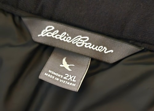 NEW EDDIE BAUER Men 2XL WeatherEdge Plus Black Snow Ski Powder X-Country Pants - Picture 3 of 12