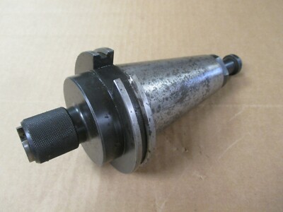 USED CAT-50 Lyndex #1 Bilz Quick Change Rigid Tap Holder C50R-0562 w/ Pull Stud