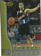 NM- 1996 Bowman's Best 11 Terrell Brandon   Cleveland Cavaliers Card