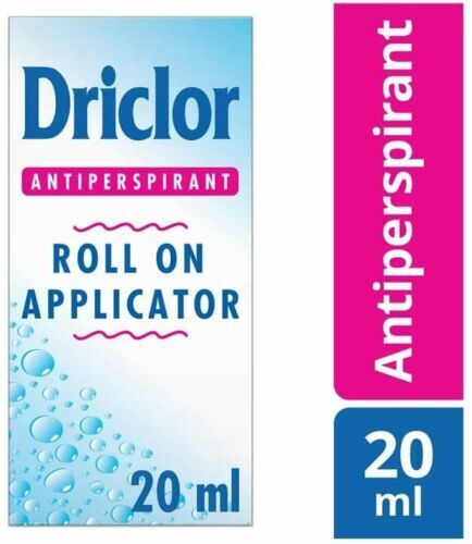 ドリクラ― Driclor Solution Roll On Applicator 20ml x 3個 imgrc0082467249.jpg