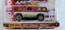 Auto World Xtraction Off Road 1977 Chevrolet Blazer Red HO Slot Car NOS