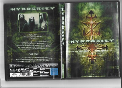HYPOCRISY DVD Live & Clips good