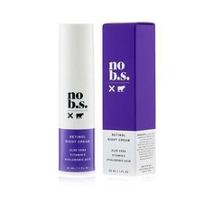no b.s. Retinol Night Cream 1 oz.