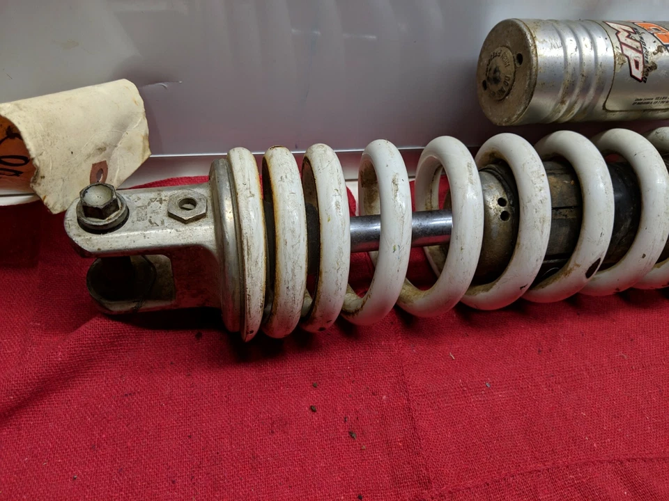 Пружинный амортизатор 2002 KTM 200 MXC моношок 1218W734 - Изображение 4 из 4