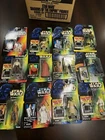 12 Star Wars Power of the Force Action Figures - Unique Master Pack Box!