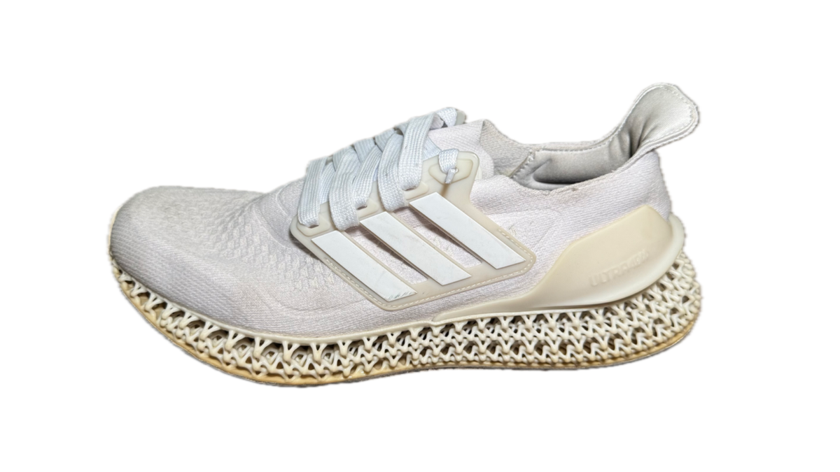 スパイク・シューズ adidas HP7598 ULTRA 4DFWD Adidas Mens Ultra 4DFWD HP7598 White Running Shoes Sneakers Size 9