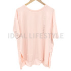 UNIQLO AIRism Seamless T-Shirt S-3XL Crew-Neck Short-Sleeve Women 474415 NWT