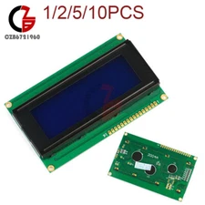 10X 3.3V 2004 20x4 Character LCD Display Module w/ Tutorial HD44780 Controller