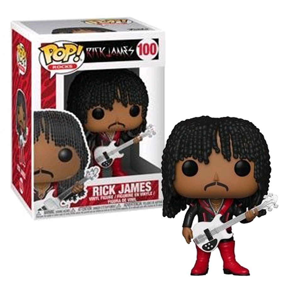 Rick James Super Freak Pop! Vinyl Figure #100