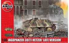 Airfix A1353 SdKfz. 138/2, Hetzer, späte Version in 1:35 Bausatz Neu + OVP