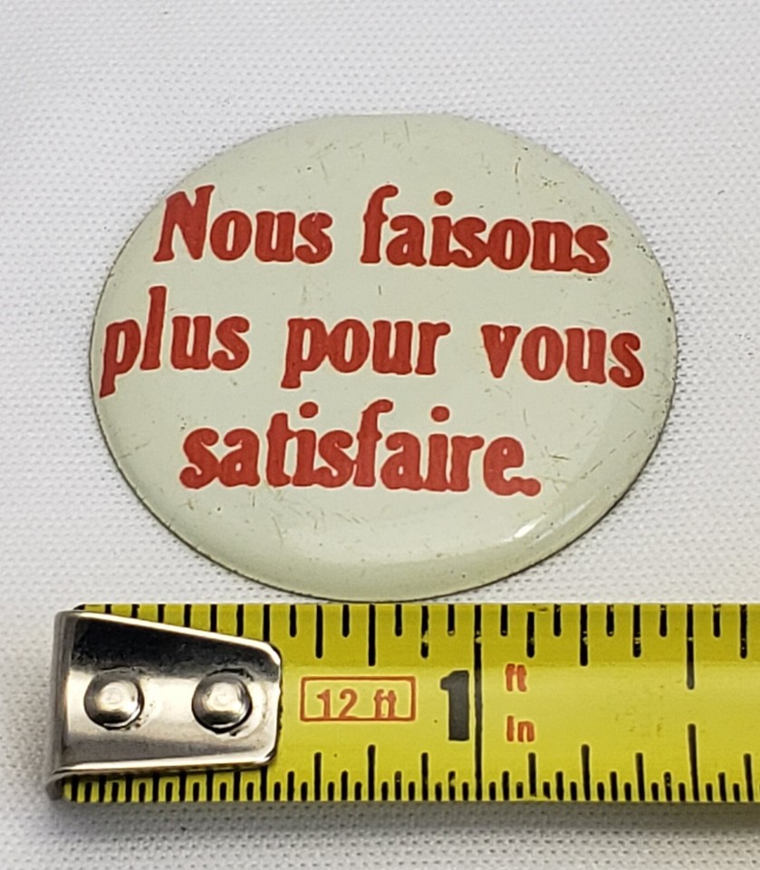 Vintage Avis Car Rental in French 2 Sided Logo Adverting Pin eBay