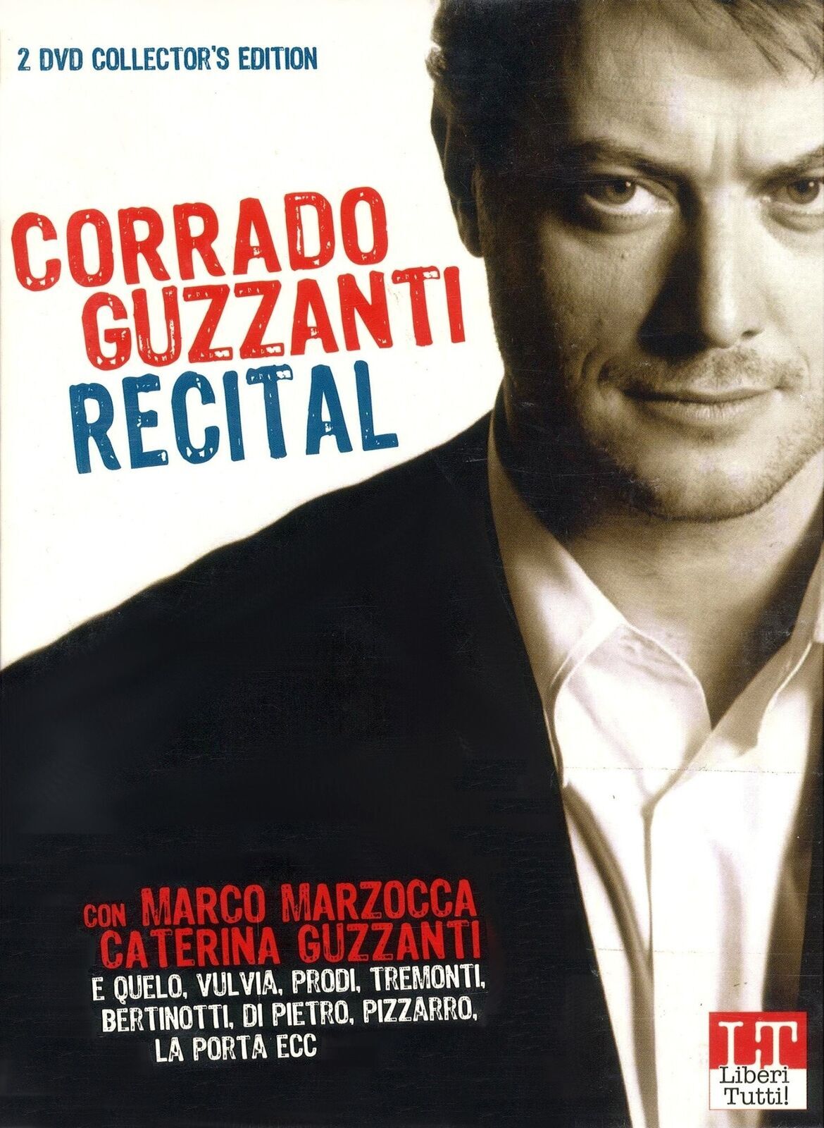 Corrado Guzzanti - Recital (Collector's ed. + portrait book) - 2 DVD